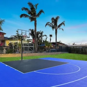 Indoor Basketball Court Flooring Tiles