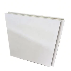 Indoor Ceiling Panels Acoustic Tiles Black Fiber Glass Mat Foil Fiberglass Wool Duct Board for Hvac
