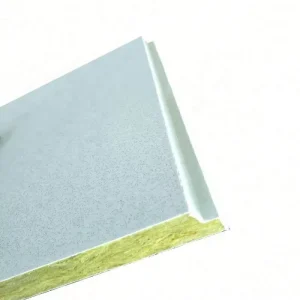 Indoor Ceiling Panels Acoustic Tiles Custom Hanging Sound Absorbing Fiberglass Glass Wool