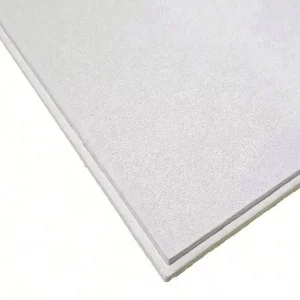 Indoor Ceiling Panels Excellent Noise Fiberglass Wool Glass Acoustic Timber Tilespanel Board for Home Theater Project