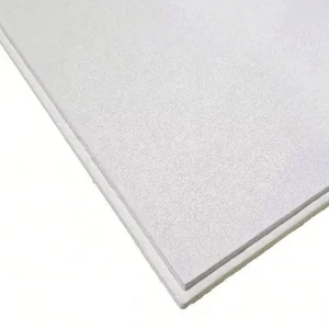 Indoor Ceiling Panels Noise Fiberglass Wool Glass Acoustic Timber Tiles Panel Board for Home Theater Project