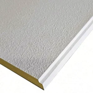 Indoor Ceiling Panels Sound Proof Acoustic Glass Wool Tiles White Black Board School Hospital Projects