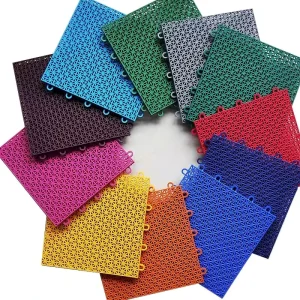 Indoor Clicking Polypropylene PP Sports Futsal Flooring