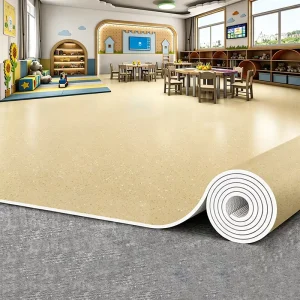 Indoor Commercial Hotel Use Waterproof Anti Slip Vinyl Flooring