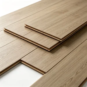 Indoor Commercial SPC Flooring 100% Environmentally Friendly Waterproof 8mm Wood Grain Modern Wear Resistant