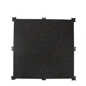 Indoor Cross Fit Color Fitness Voice Reduction Rubber Floor Gym Tiles Mat