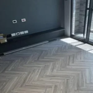 Indoor Decoration SPC Vinyl Flooring Click System Eco Friendly Easy Installation Stone Plastic Composite Floor