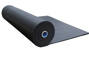 Indoor EPDM 3mm Rubber Commercial Gym Flooring Roll