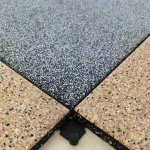 Indoor EPDM Rubber Flooring Rolls for Fitness and Sports, Safety Flooring Mat