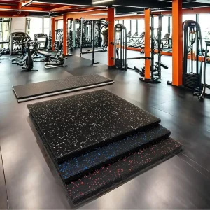 Indoor EPDM Rubber Gym Flooring Mat Tiles