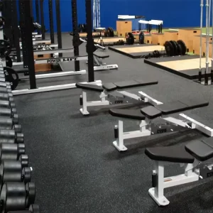 Indoor EPDM Rubber Gym Flooring Roll Mat for Fitness