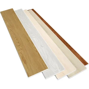 Indoor Flooring Wood Grain Click Lock SPC Vinyl Plank Flooring OEM Custom Color Size Floor Laminate Flooring