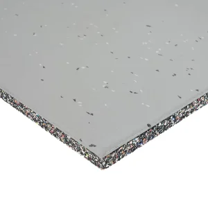 Indoor Gym Natural Rubber Surface Composited Tile Impact-Resistant EPDM SBR Eco-Friendly Durable Easy-Install Kitchen School