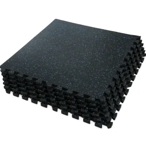 Indoor Gym Rubber Tiles Gym Floor Puzzle Tiles Gym Rubber Flooring