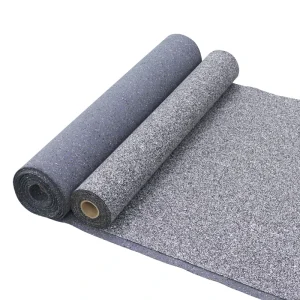 Indoor Gym Sports Ground Anti-Slip Soundproof Shock-Absorbing Rubber Roll Mat