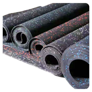 Indoor High Density Home Sport 10mm Gym Roll Floor Mats