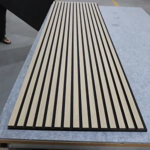Indoor Interior Internal Acoustic Wall Panel Soundproof PET Polyester Fiber Acoustic Panels Boards