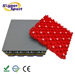 Indoor Interlocking Basketball Floor Tiles Modular Sports Court Flooring Anti-Slip