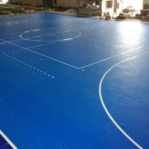 Indoor Interlocking Football Futsal Soccer Court Flooring