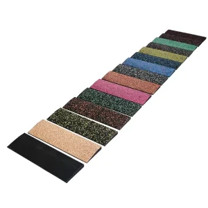 Indoor Interlocking Modular Rubber Gym Flooring Tiles