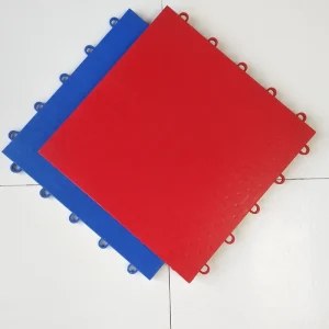 Indoor Interlocking Sports Flooring Tiles for Basketball and Multi-Sport Courts
