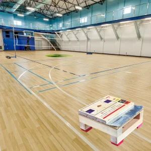Indoor Maple Wood Sport Basketball Flooring Sport Court Volleyball Basketball Court Sports Flooring