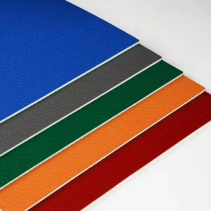 Indoor Multi Purpose PVC Vinyl Sports Flooring 4.5mm with Anti Slip Surface and Excellent Sports Performance