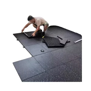 Indoor/Outdoor 15-30mm EPDM Anti-Slip Interlocking Eco-Friendly Waterproof Noise-Reducing Flooring