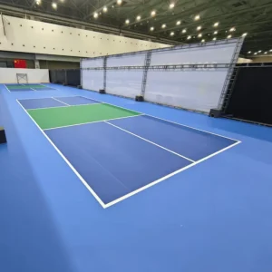 Indoor Outdoor Acrylic Plastic Rubber Flooring Paint Basketball Pickleball Court Eco Friendly Shock Absorption Custom Color