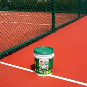 Indoor Outdoor Acrylic Rubber Flooring Paint for Pickle Ball Basketball Court Tennis Court Volleyball Court