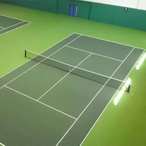 Indoor Outdoor Anti Slip Acrylic Hard Surface System Sports Court Surface Paint Synthetic Tennis Court Surface Coating
