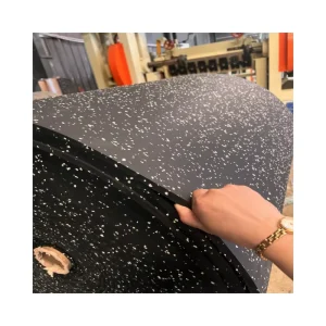Indoor Outdoor Anti-slip Eco Friendly Crossfit Sports Venues EPDM Color Gym Rubber Floor Roll