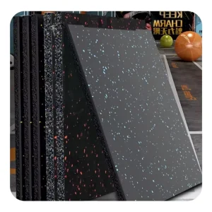 Indoor Outdoor Eco-Friendly No-Slip Rubber Flooring Mats and Tiles for Playgrounds and Sports Venues