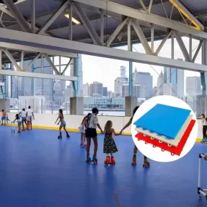 Indoor Outdoor Extreme Training Tiles 12″x12″ Dryland Tiles Hockey Sport Ice Hockey Tiles