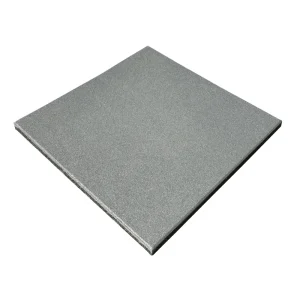 Indoor Outdoor Grey Gym Rubber Mat Flooring Sports Playground Rubber Tile