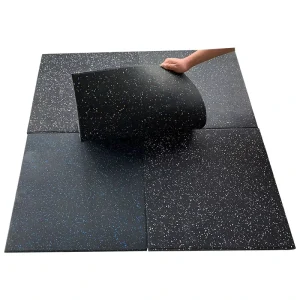 Indoor/Outdoor Gym Rubber Roll Mat EPDM Material