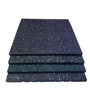 Indoor Outdoor Interlocking Rubber EPDM Sheet Tiles 20 25 30mm Anti-Static Water-Resistant