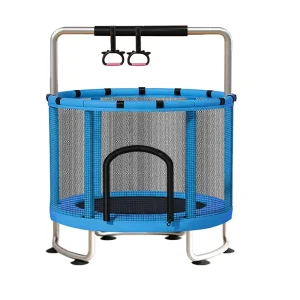 Indoor/Outdoor Kids and Adult Exercise Fitness Mini Trampoline Customized Children’s Trampoline with Safety Net
