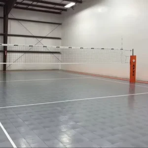 Indoor Outdoor Multi sports Court Customized Interlocking Flooring