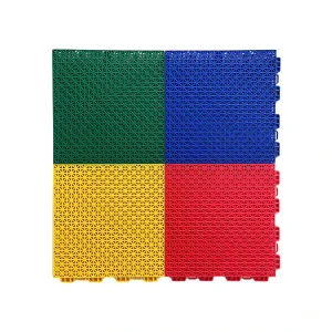 Indoor Outdoor Multisport Basketball Court Flooring Tiles