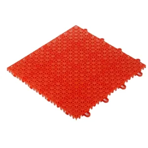 Indoor/Outdoor PP Interlocking Sports Flooring Tiles for Basketball Courts