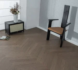 Indoor Outdoor Parquet Flooring Versailles Modern 15mm Hardwood Veneer Oak Black Walnut Material Click Lock Engineered Wood