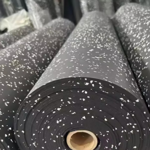 Indoor Outdoor Playground Fitness Center Anti Shock Gym Floor Tiles Rubber Flooring for Gym