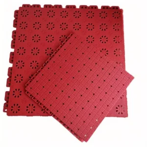 Indoor Outdoor Portable Modular Eco Friendly Shock Absorption Anti Bacterial Easy Install Sports Flooring Backyard Flooring
