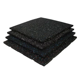 Indoor Outdoor Shock Absorbing Sound Insulation Composite Floor Mat Gym Wear Resistant Epdm Rubber Particle Floor Mat