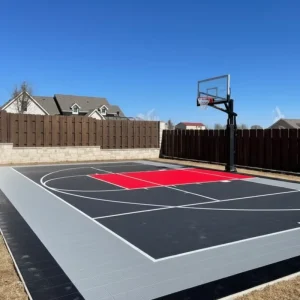 Indoor Outdoor Sport Flooring Material Silicon PU Court Paint for Tennis Basketball Courts Polyurethane Surface System Coating