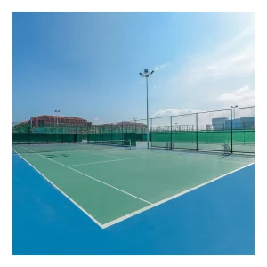 Indoor Outdoor Sport Flooring Material Silicon Pu Court Paint for Tennis Basketball Courts Polyurethane Surface System Coating