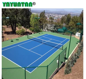 Indoor Outdoor Sport Flooring Surface Basketball Badminton Tennis Court