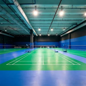 Indoor Outdoor Synthetic PVC Vinyl Flooring Sports Floor for Badminton Gym Court