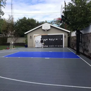 Indoor Outdoor TPE Sport Flooring Fiba Custom Event Basketball Court Flooring Tiles for Pickleball Volleyball